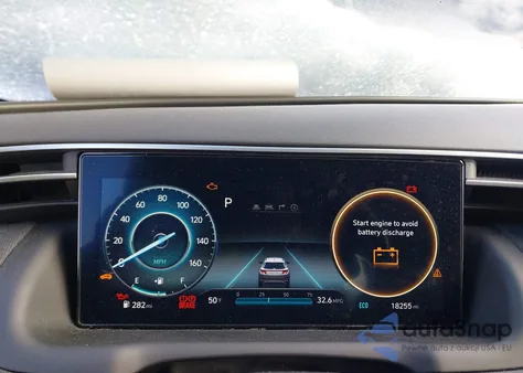 2024 Hyundai Tucson Hybrid Sel Convenience z USA, uszkodzony, nr VIN KM8JCCD19RU211831